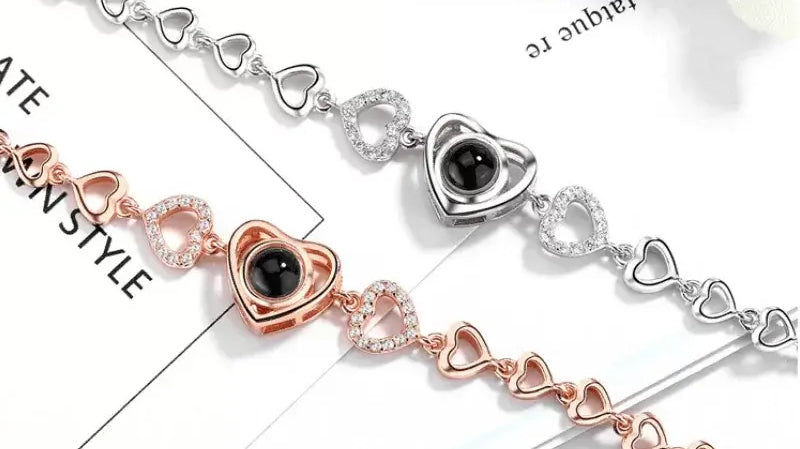 How to Showcase Your Bracelet with Pictures Inside