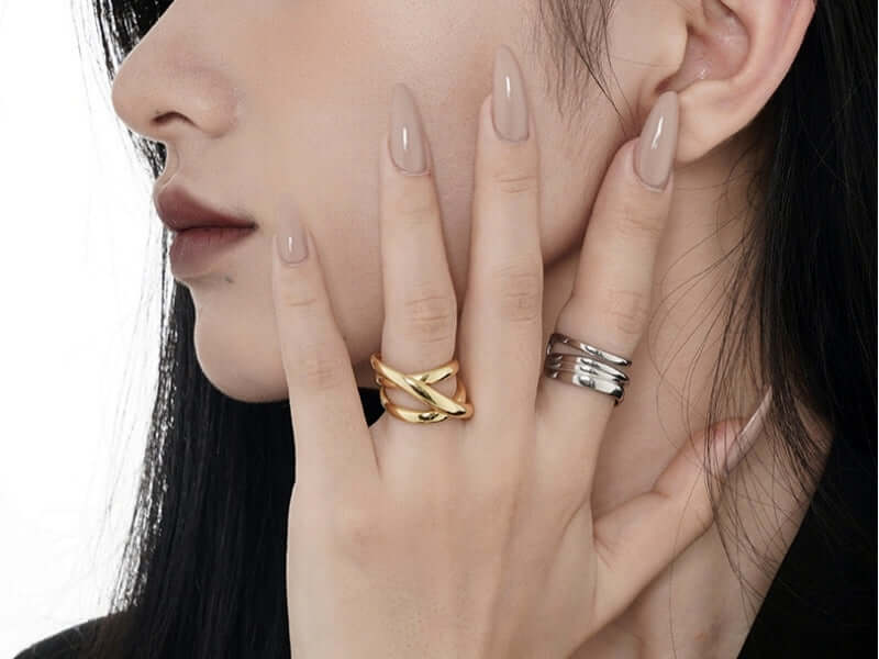 Unraveling the Allure of Band Rings for Women: A Whimsical Journey